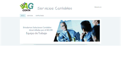 Desktop Screenshot of agconta.com